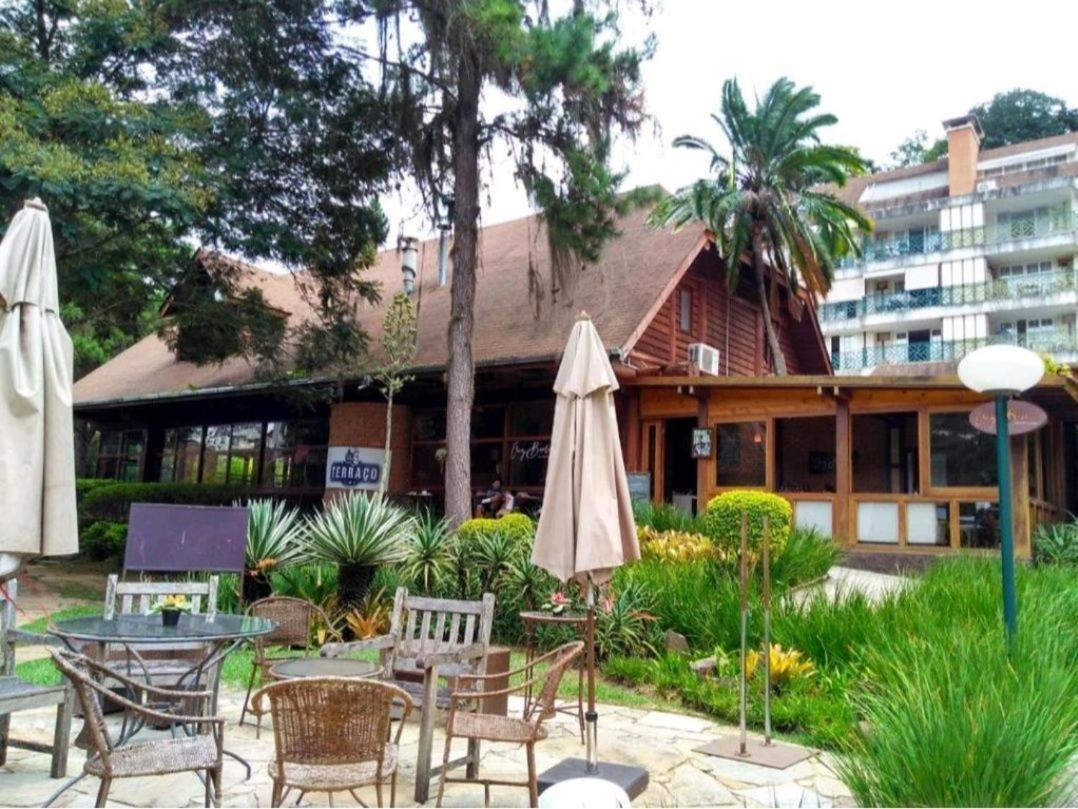 Studio 107 - Moderno No Granja Brasil Em Itaipava Petrópolis Exterior foto