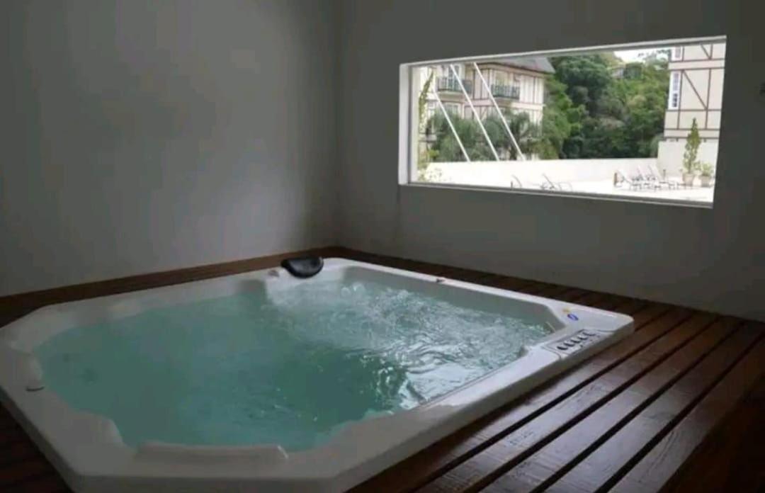 Studio 107 - Moderno No Granja Brasil Em Itaipava Petrópolis Exterior foto